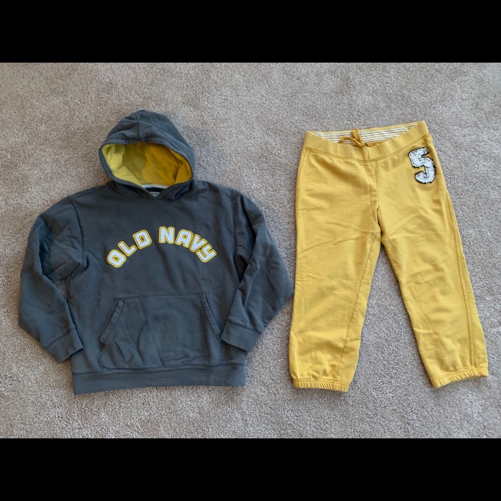 Sweatshirt and Sweatpants